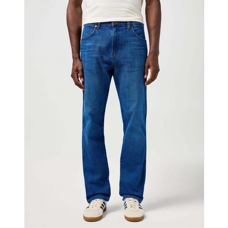 Wrangler Frontier Relaxed Fit Straight Leg Jeans  