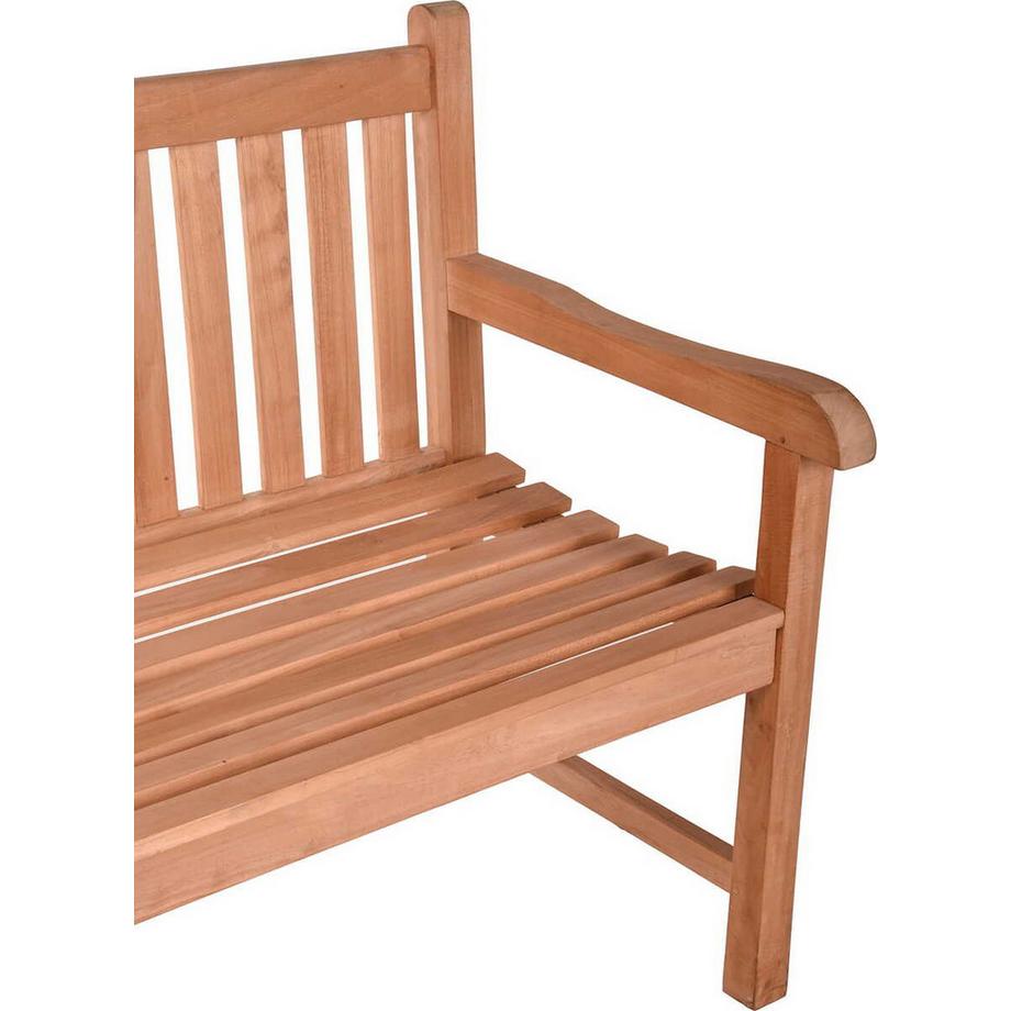mutoni Gartenbank Solo Teak natur 122  