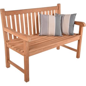 Banc de jardin Solo teck naturel 122