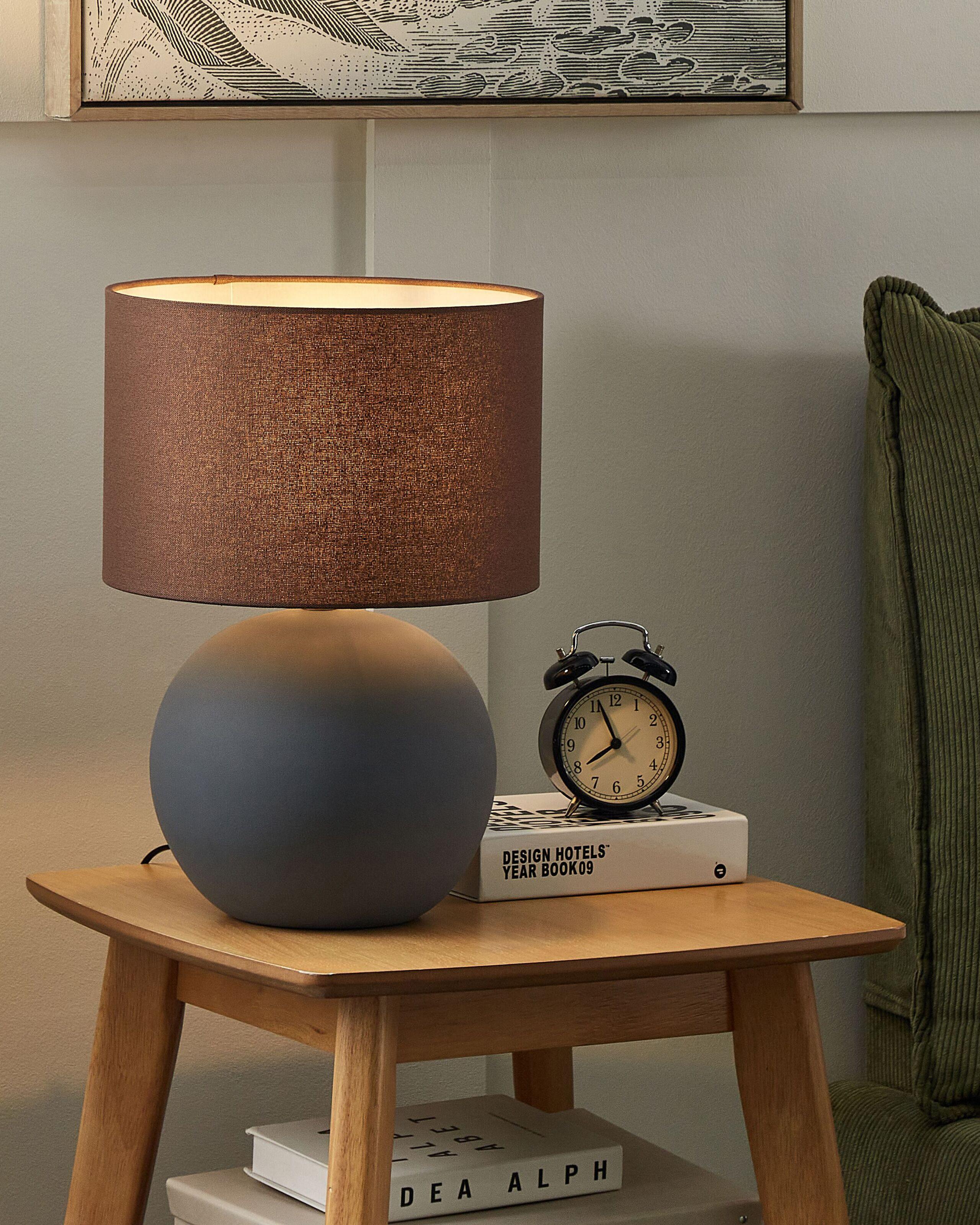 Beliani Lampe à poser en Céramique Moderne AREOSO  