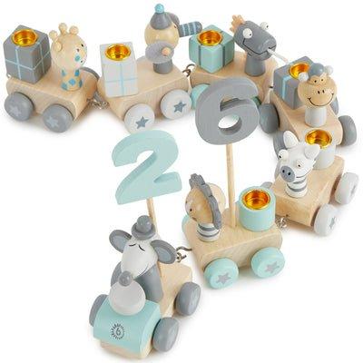 Image of Geburtstagszug Scandi 0-99 Jahre Multicolor