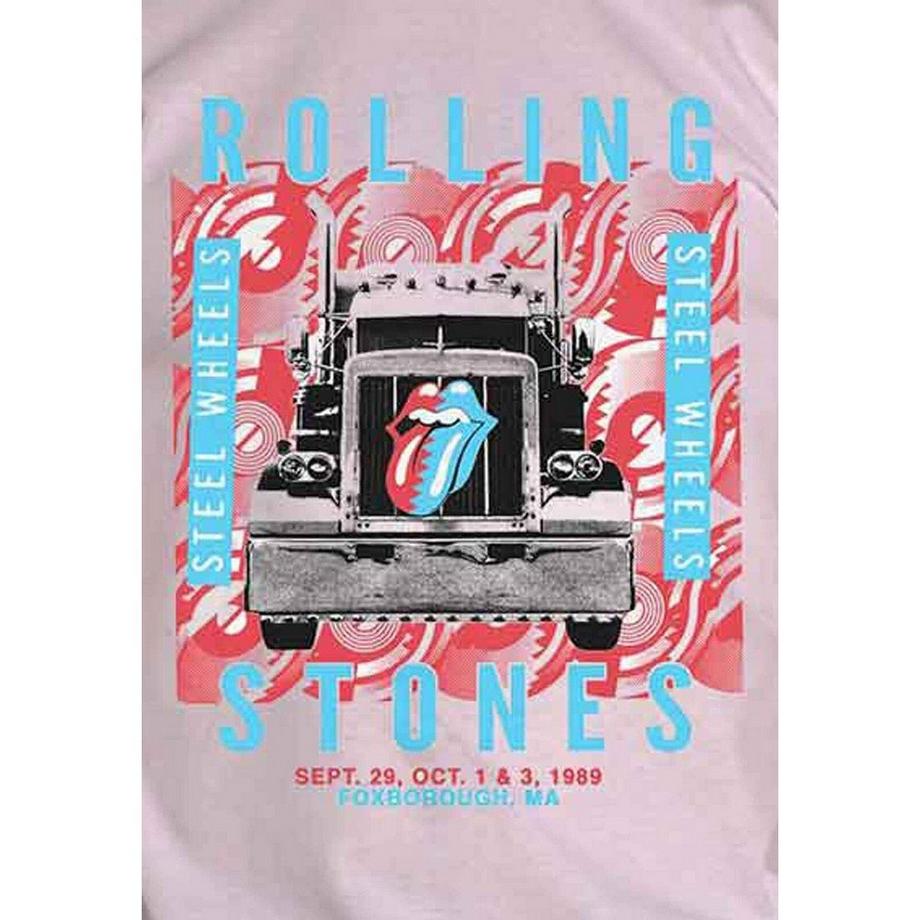 The Rolling Stones Steel Wheels T-Shirt  