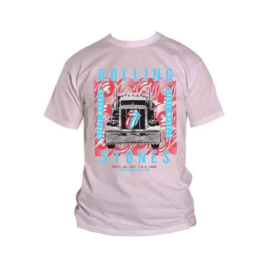 The Rolling Stones Steel Wheels T-Shirt  