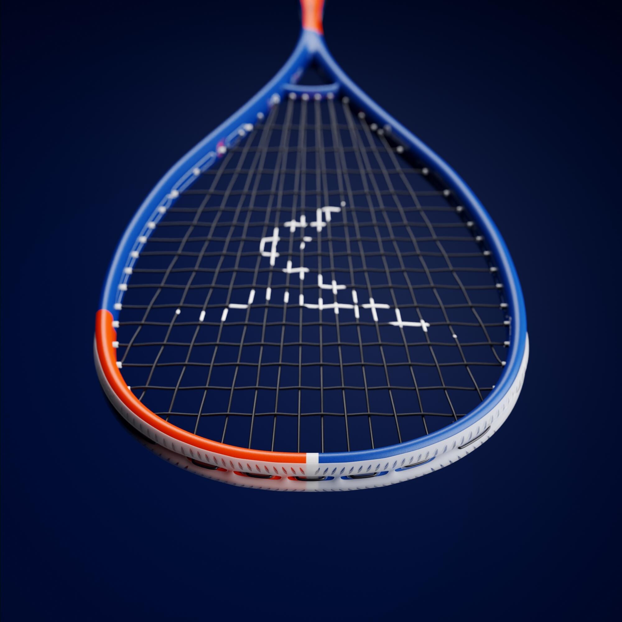 PERFLY  Racchetta squash performante carbonio 