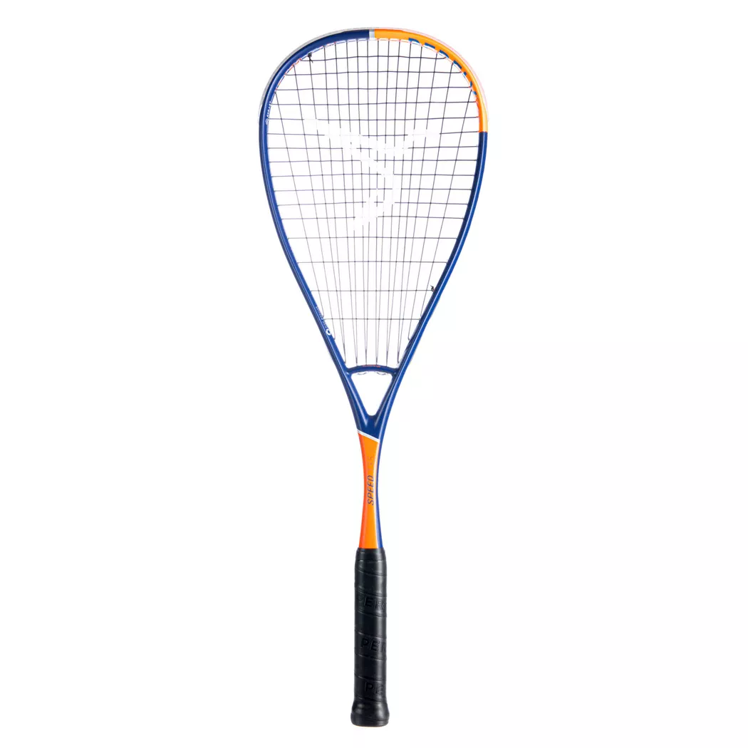 PERFLY - Racchetta squash performante carbonio, One Size, Multicolor