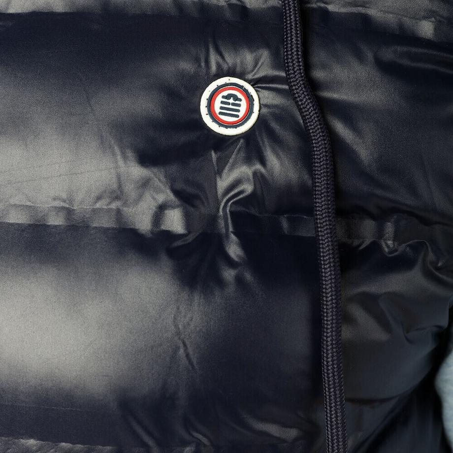 Serge Blanco Ärmellose Daunenjacke  