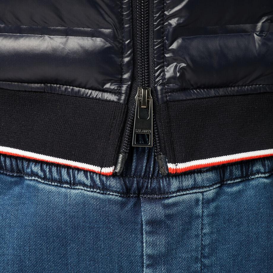 Serge Blanco Ärmellose Daunenjacke  