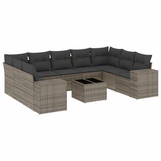 VidaXL Garten sofagarnitur poly-rattan  