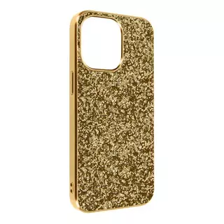 Avizar  Glitter Hülle iPhone 13 Pro Gold 