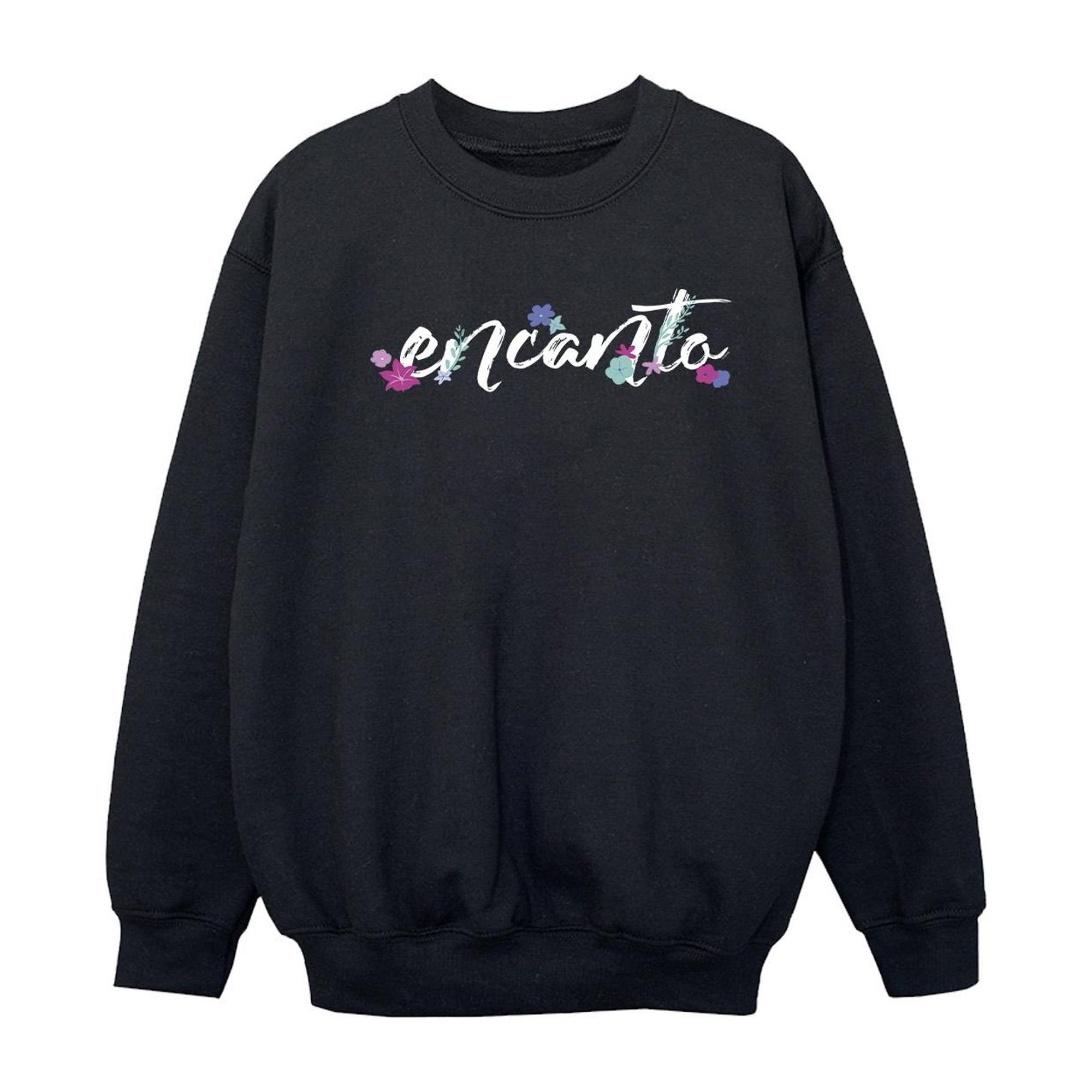 Image of Encanto Logo Sweatshirt Unisex Schwarz 116