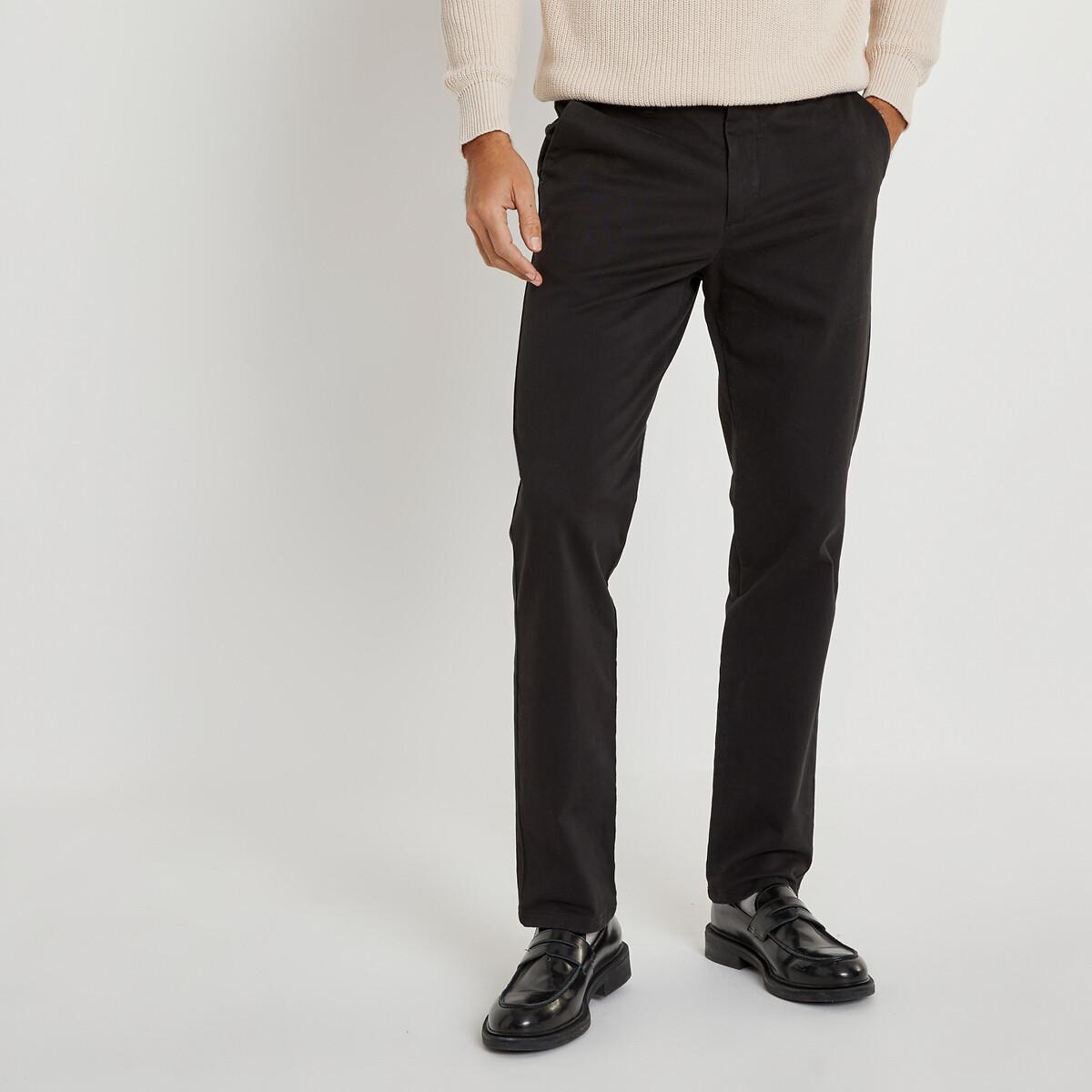 Image of Chinohose Signature Herren Schwarz 42