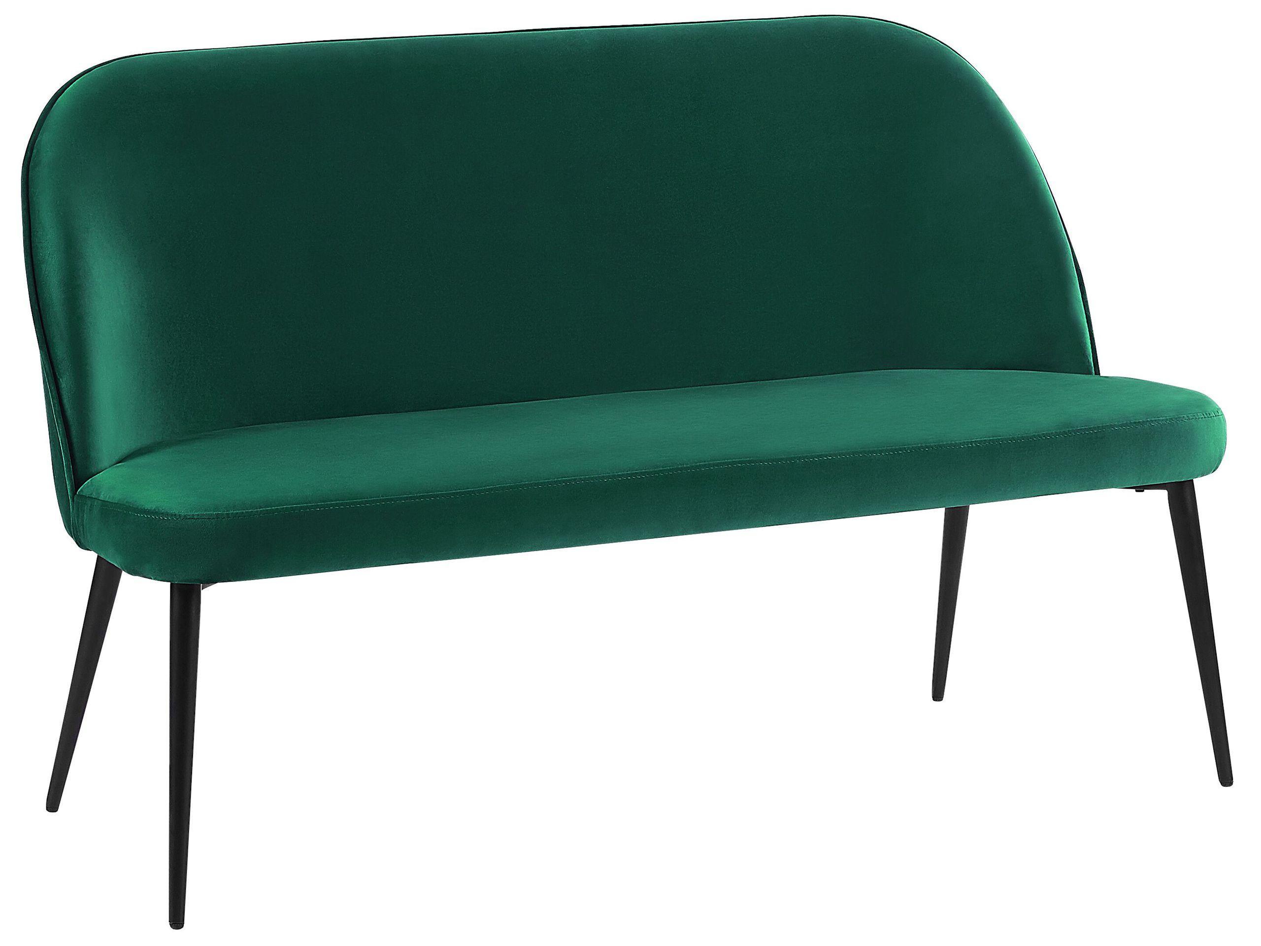 Beliani Küchensofa aus Samtstoff Glamourös OSBY  