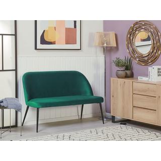 Beliani Banquette en Velours Glamour OSBY  