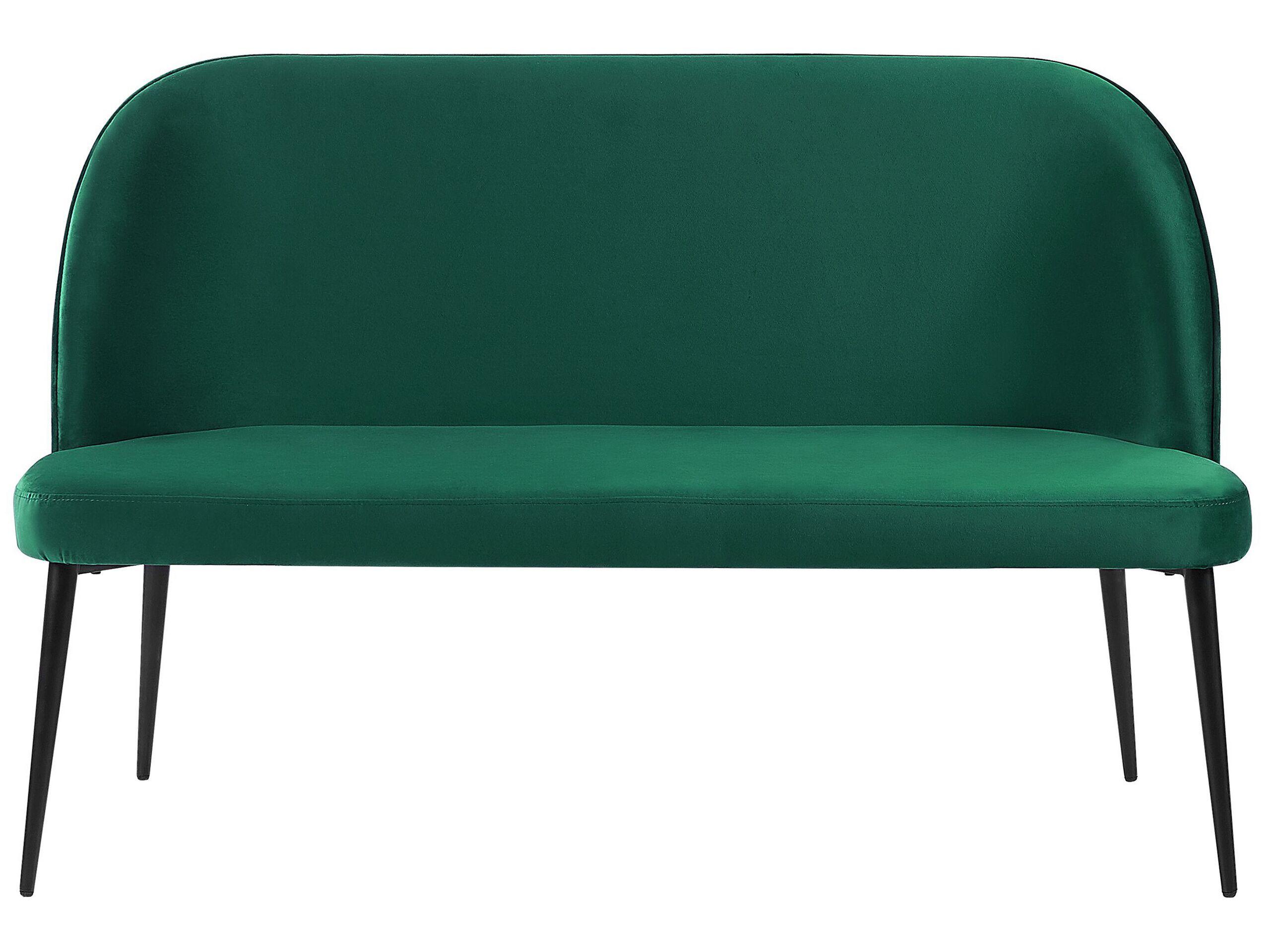 Beliani Banquette en Velours Glamour OSBY  