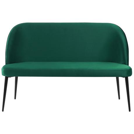 Beliani Küchensofa aus Samtstoff Glamourös OSBY  