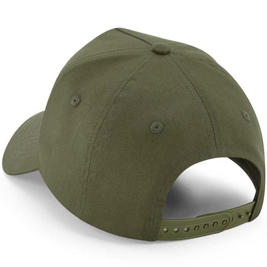 Beechfield Casquette de baseball Écusson Amovible  
