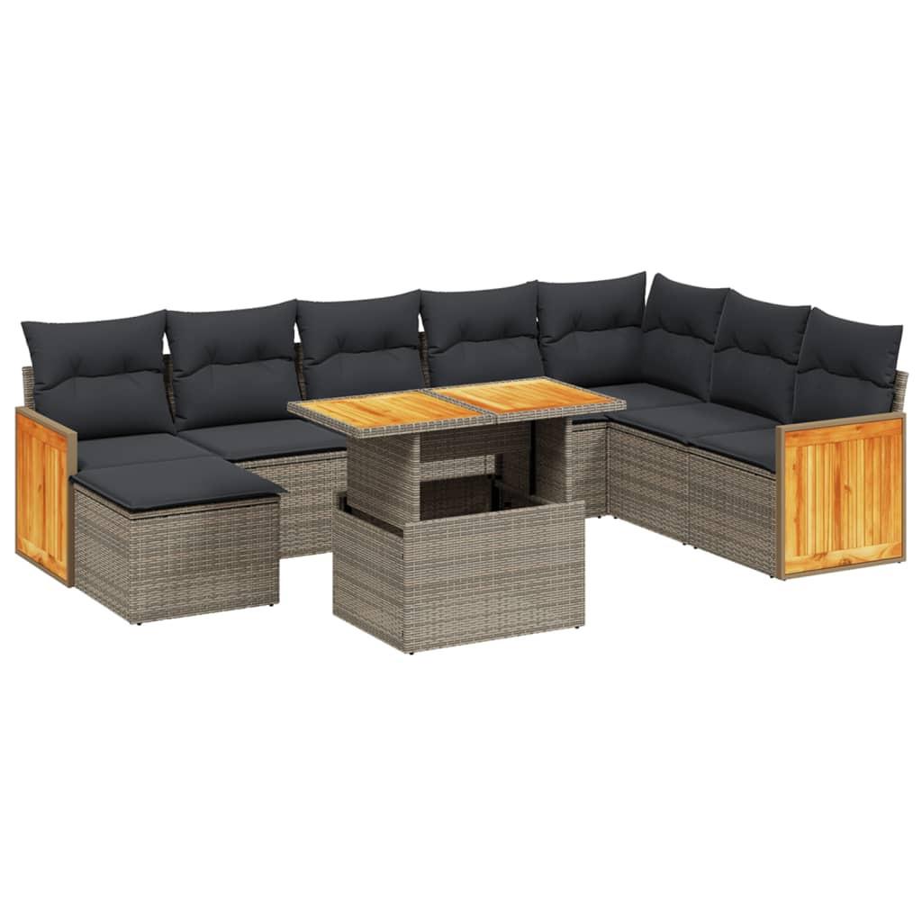 VidaXL Garten sofagarnitur poly-rattan  