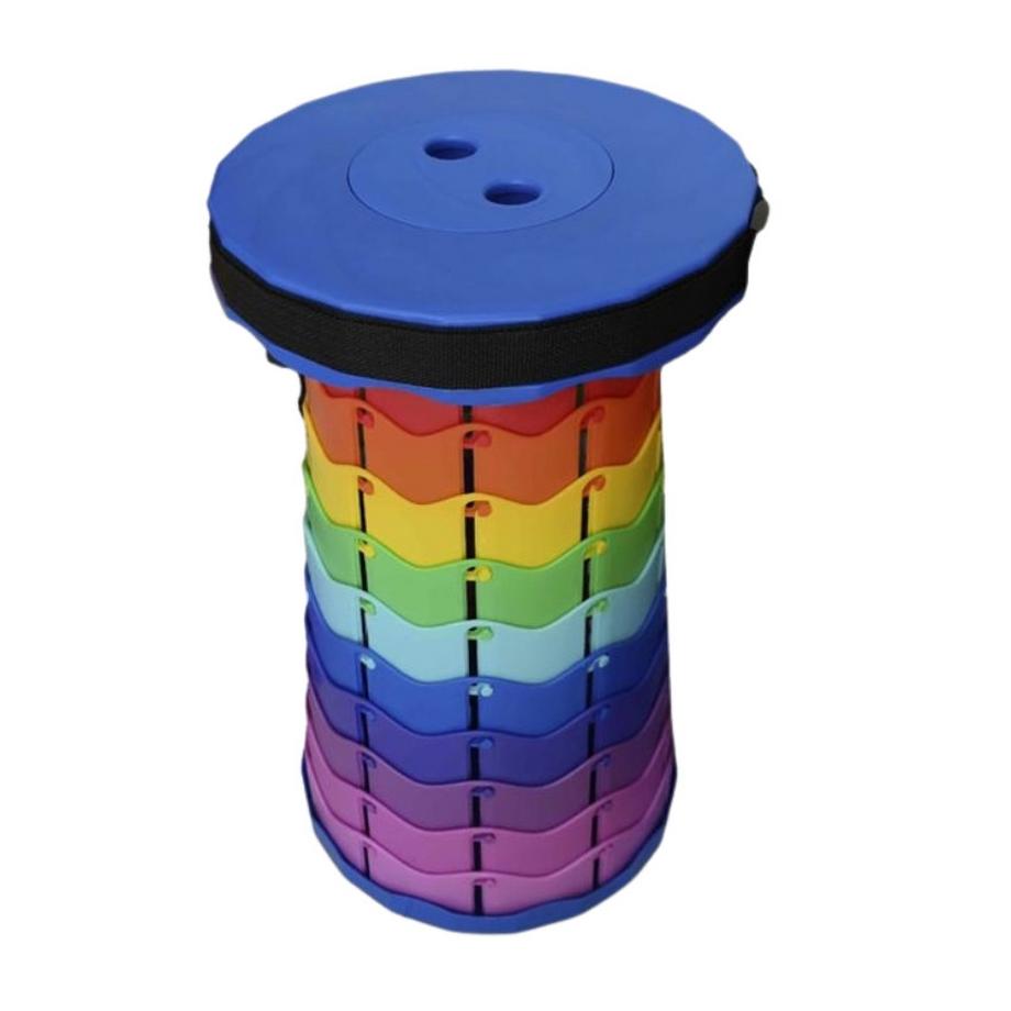 Northix  Teleskop-Campingstuhl 