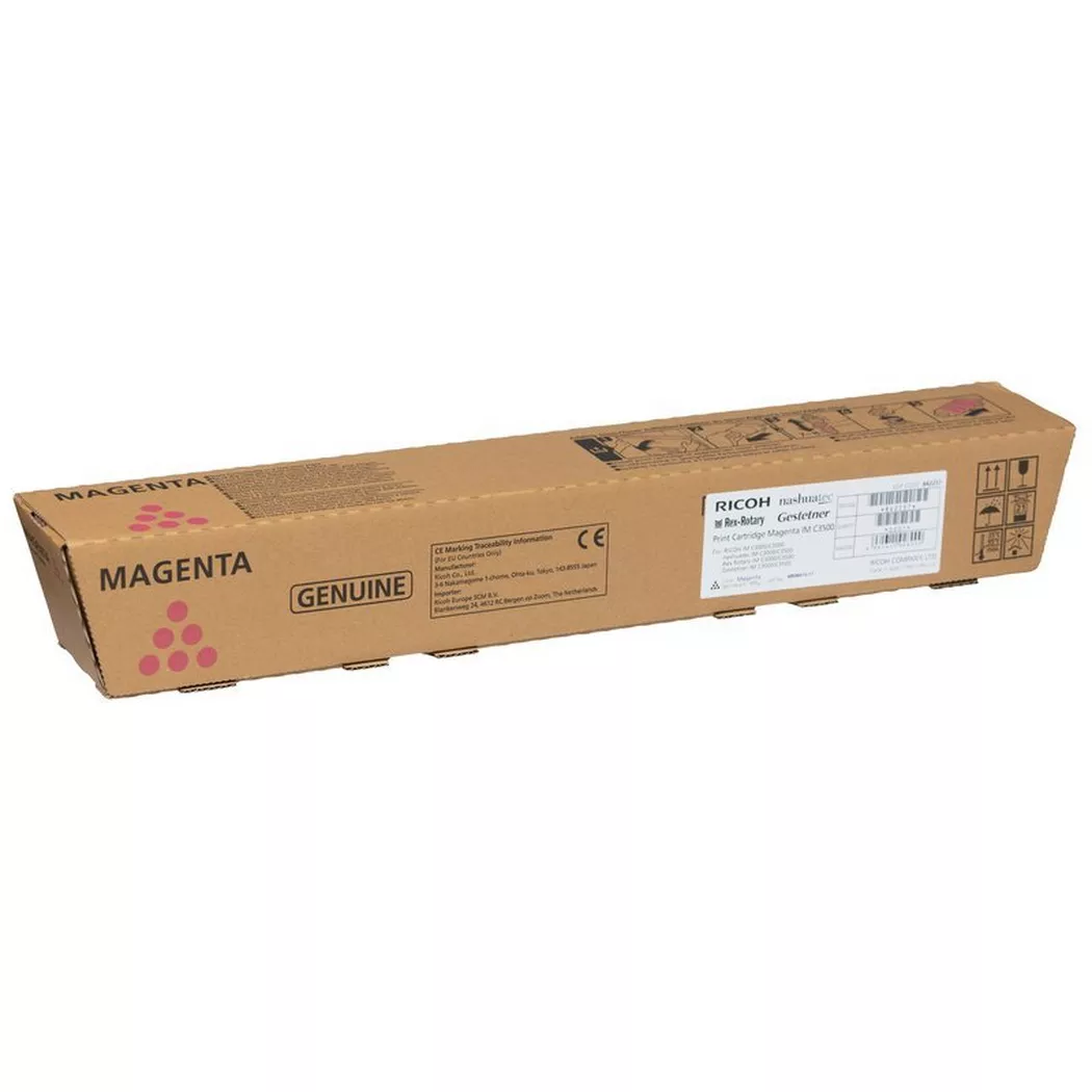 RICOH – Toner magenta 842257 IM C3500 19’000 Seiten, One Size