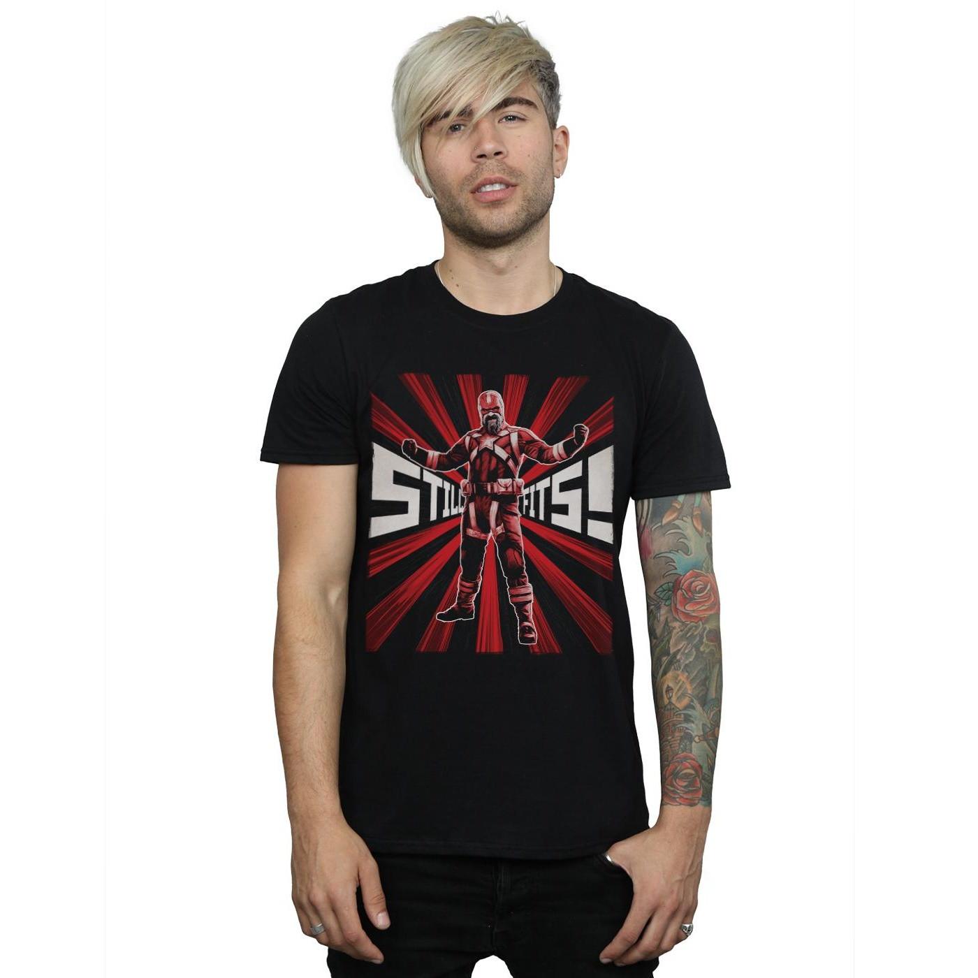 MARVEL  Tshirt RED SPARROW FITS 