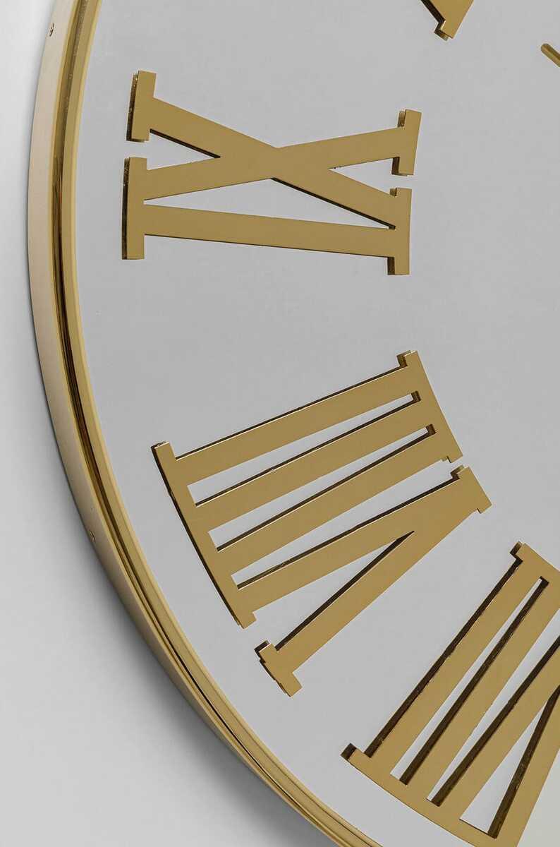 KARE Design Wanduhr Casino Mirror rund 76  