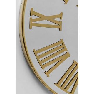 KARE Design Wanduhr Casino Mirror rund 76  