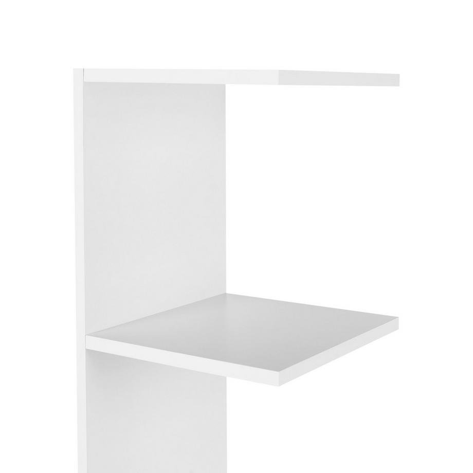 Beliani Wandregal aus Faserplatte Skandinavisch ESTON  