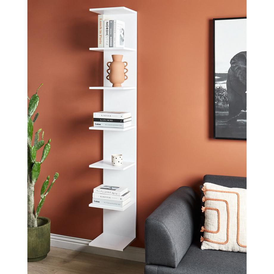 Beliani Wandregal aus Faserplatte Skandinavisch ESTON  