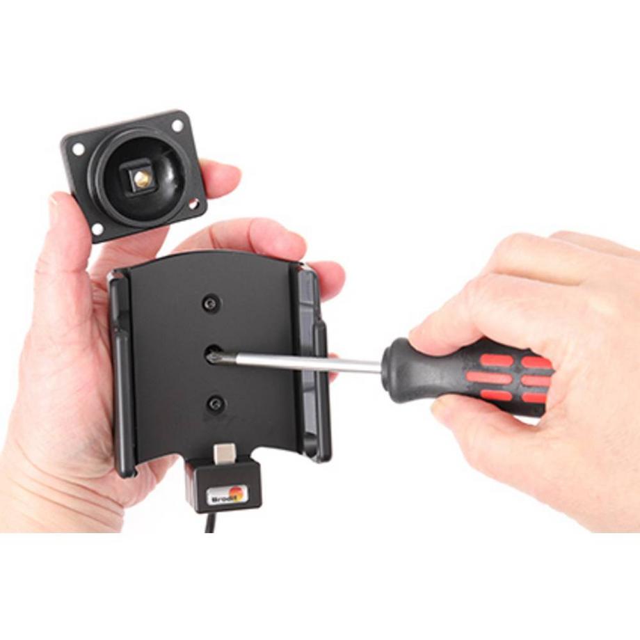 Brodit  Support actif Galaxy Xcover 5 câble USB 