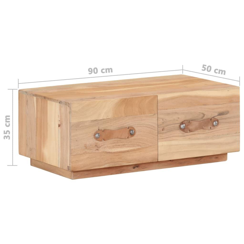 VidaXL Couchtisch holz  