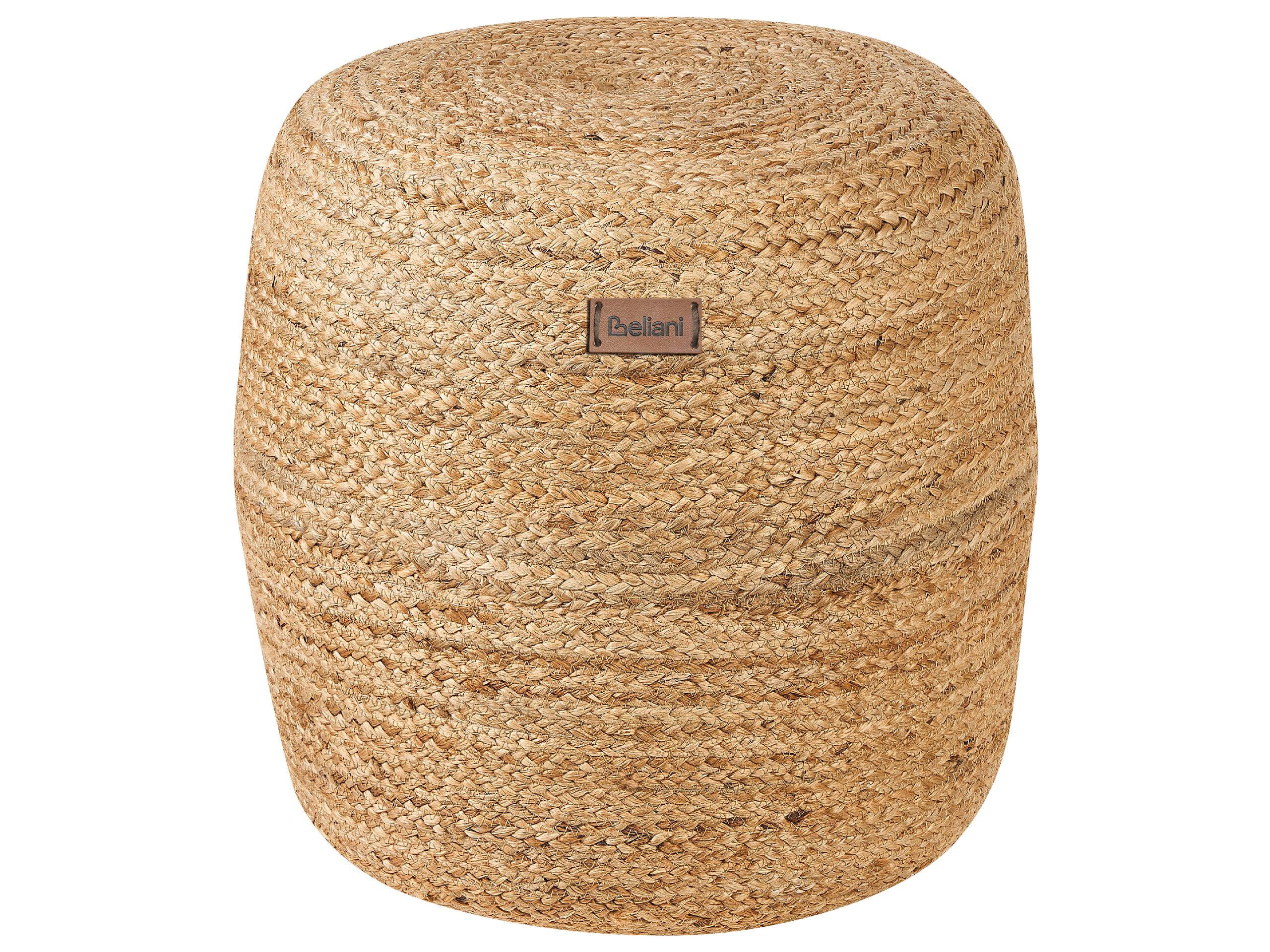 Image of Pouf aus Jute Boho DALAMA Pouf aus Jute Boho DALAMA