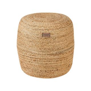 Beliani Pouf en Iuta Boho DALAMA  