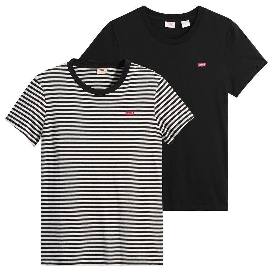 T-shirt  Paquet de 2 Confortable à porter-Perfect Tee