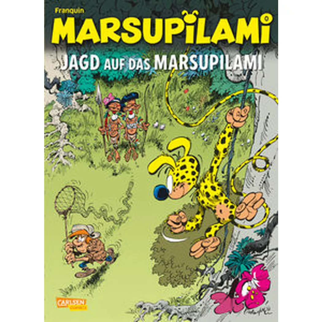Carlsen Verlag - Marsupilami 0: Jagd auf das Marsupilami