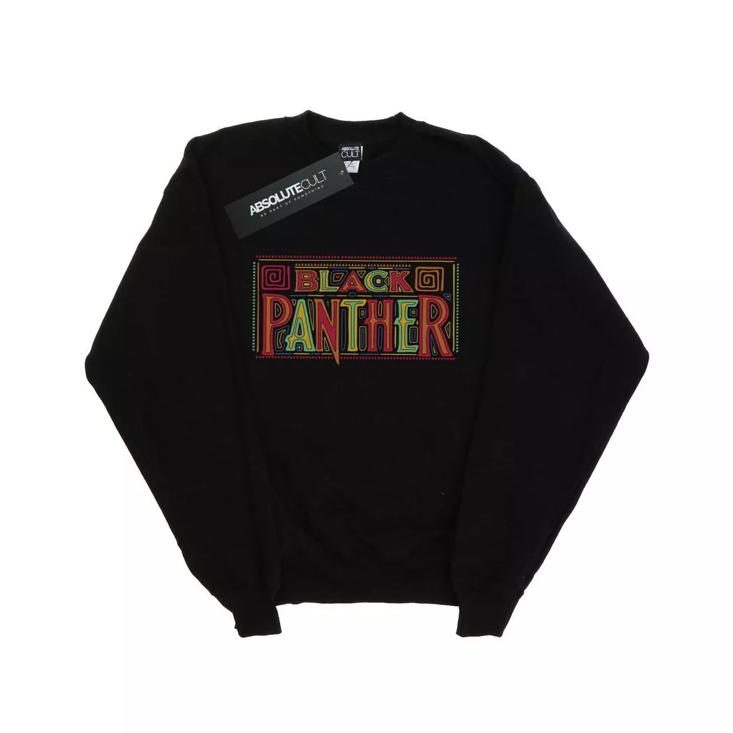MARVEL - Sweatshirt, 140/146, Schwarz