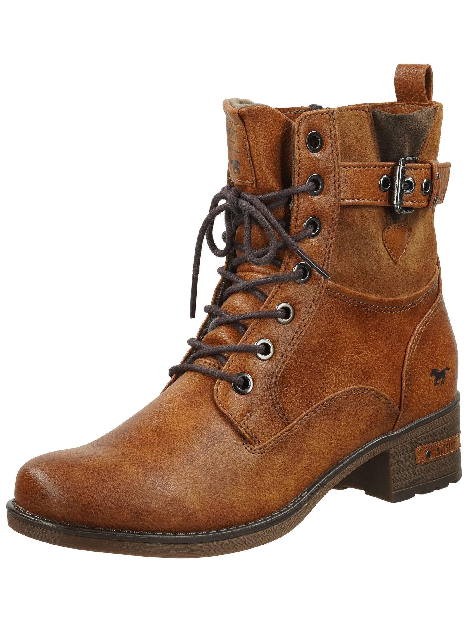 Image of Stiefelette 1229-521 Damen Cognac 40