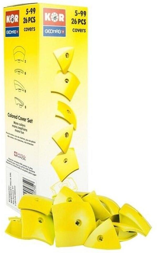 Geomag  KOR 2.0 Pantone 108 Yellow 26 pcs Neodymium-Magnetspielzeug 26 Stück(e) Gelb 