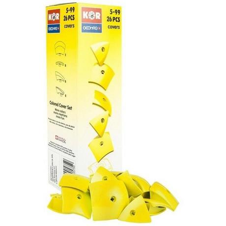 Geomag  Geomag KOR 2.0 Pantone 108 Yellow 26 pcs Giocattolo con magnete al neodimio 