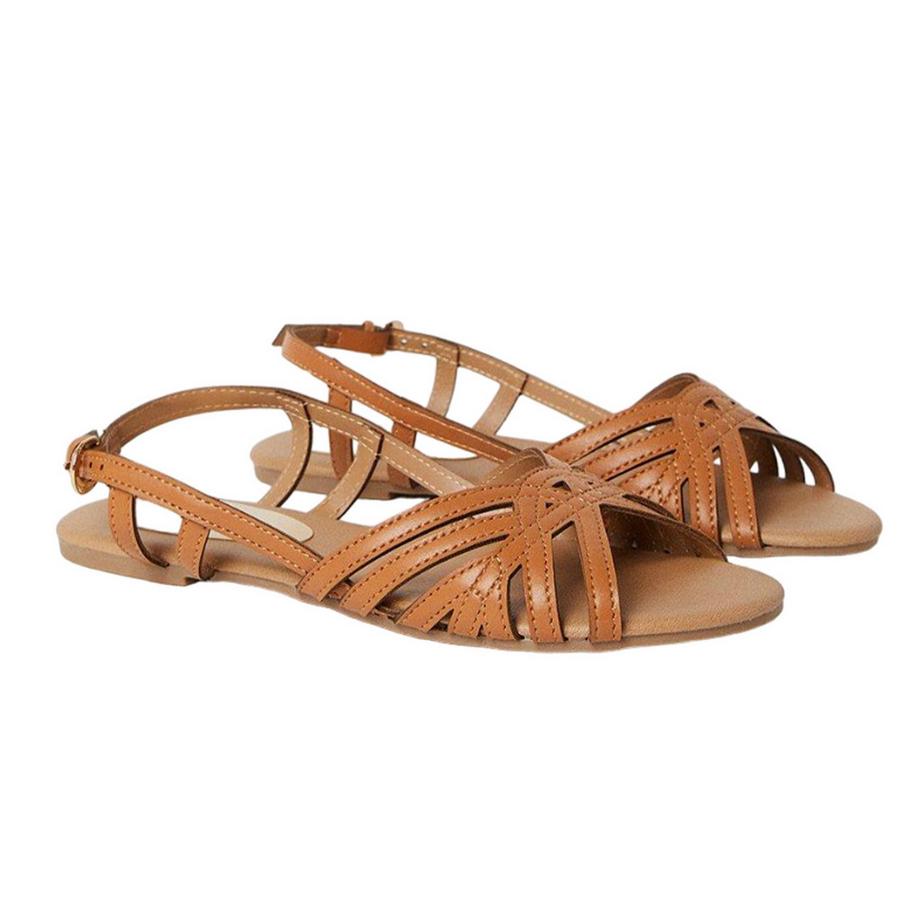 Dorothy Perkins Gitter Riemen Flache Sandalen  