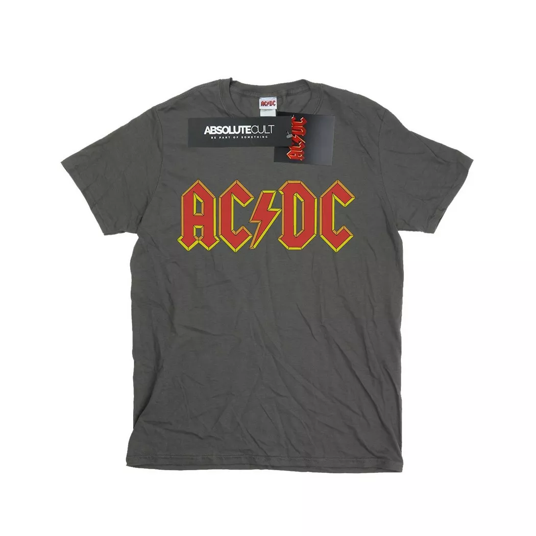 AC/DC - ACDC TShirt, 128, Charcoal Black