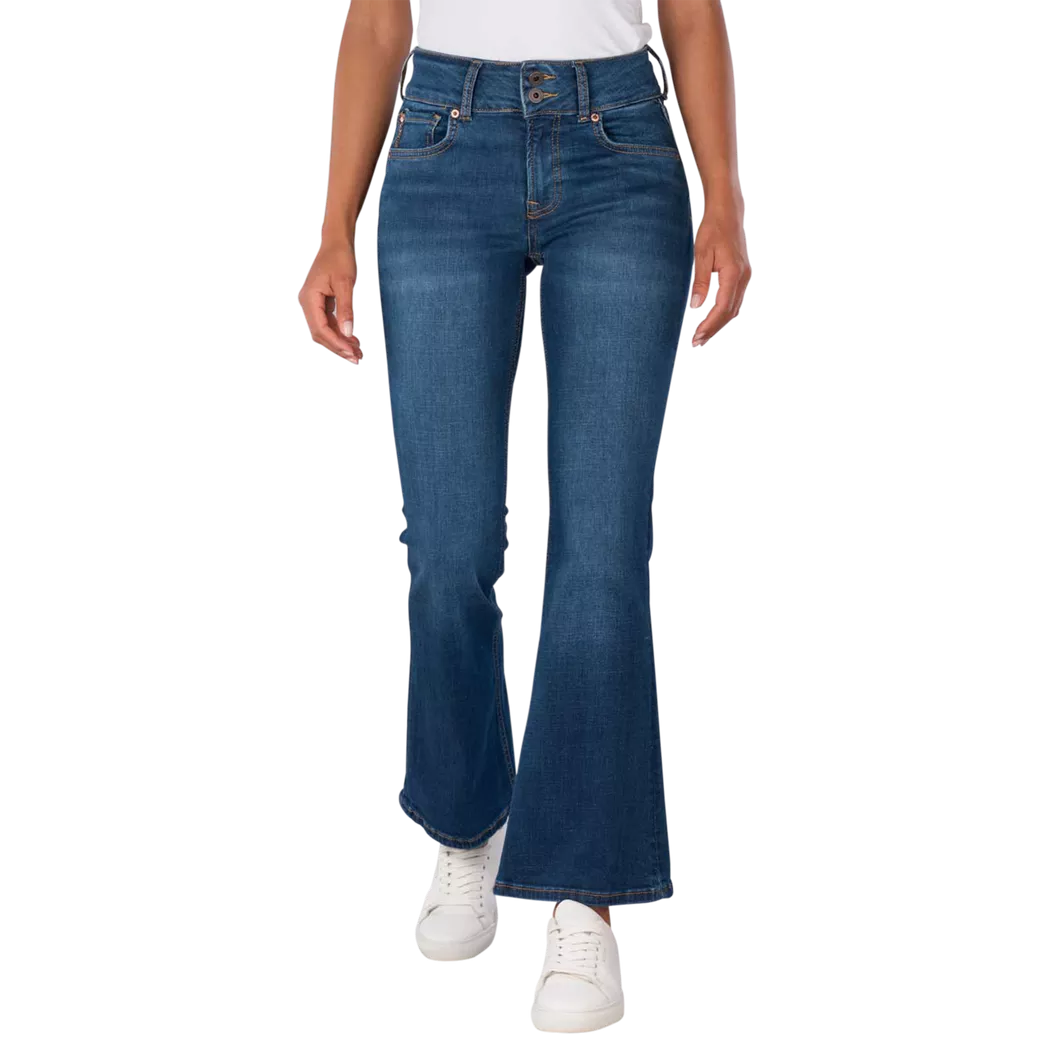 Pepe Jeans London - Venus Flare, für Damen, Himmelblau, Größe 27/L30