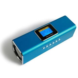 Technaxx  Technaxx MusicMan MA Display Soundstation Bleu 6 W 