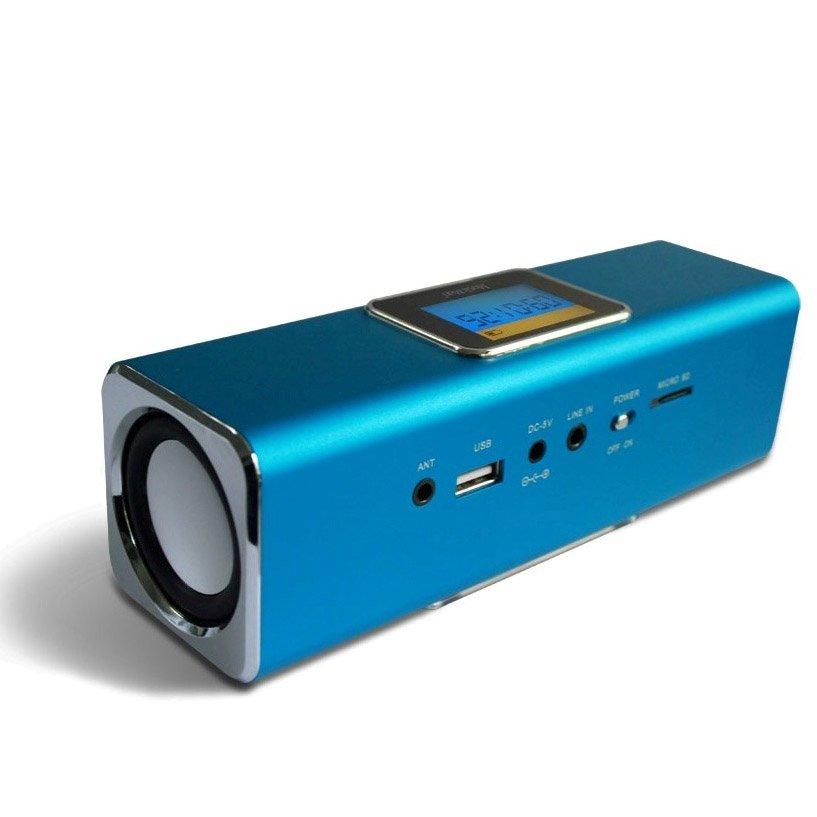 Technaxx  Technaxx MusicMan MA Display Soundstation Bleu 6 W 