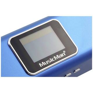 Technaxx  Technaxx MusicMan MA Display Soundstation Bleu 6 W 