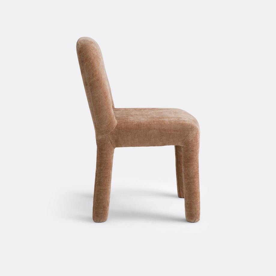 La Redoute Intérieurs XL-Stuhl mit Stoffbezug  