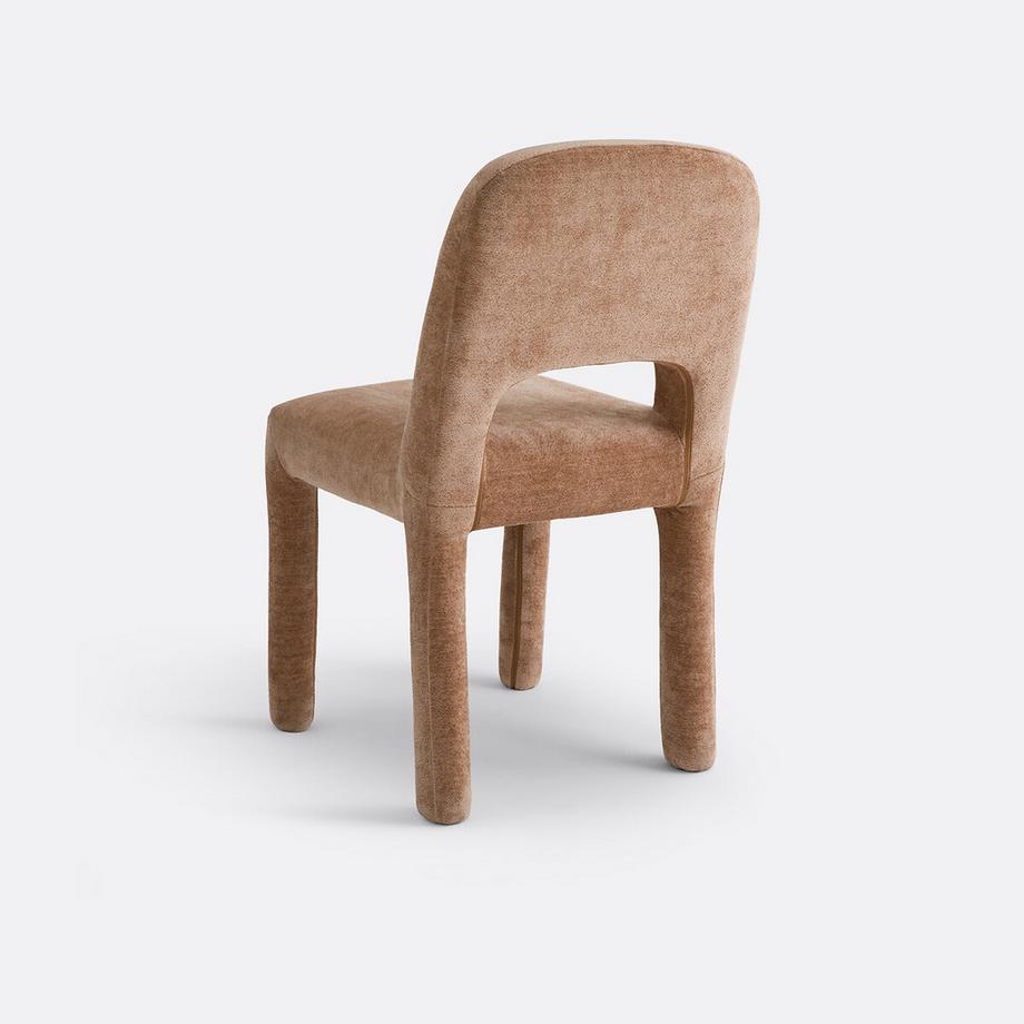 La Redoute Intérieurs XL-Stuhl mit Stoffbezug  