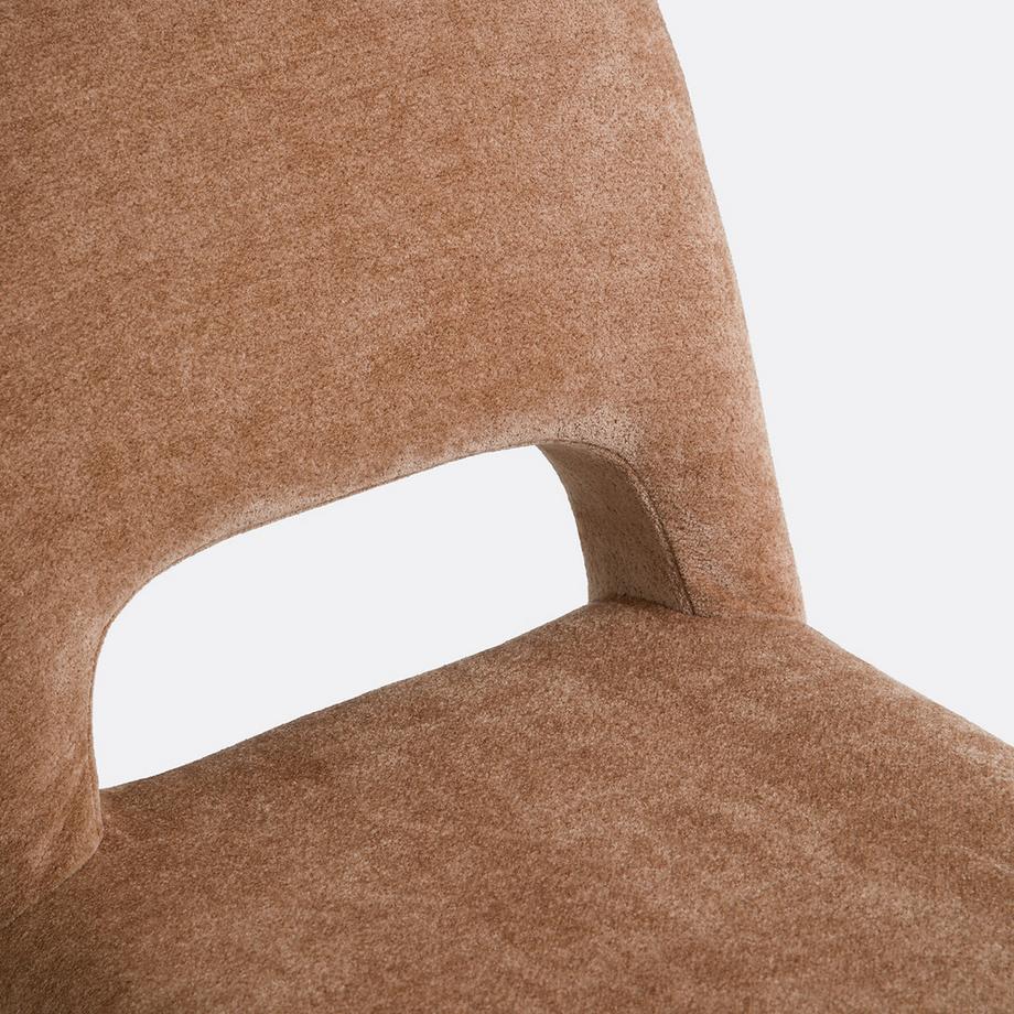 La Redoute Intérieurs XL-Stuhl mit Stoffbezug  