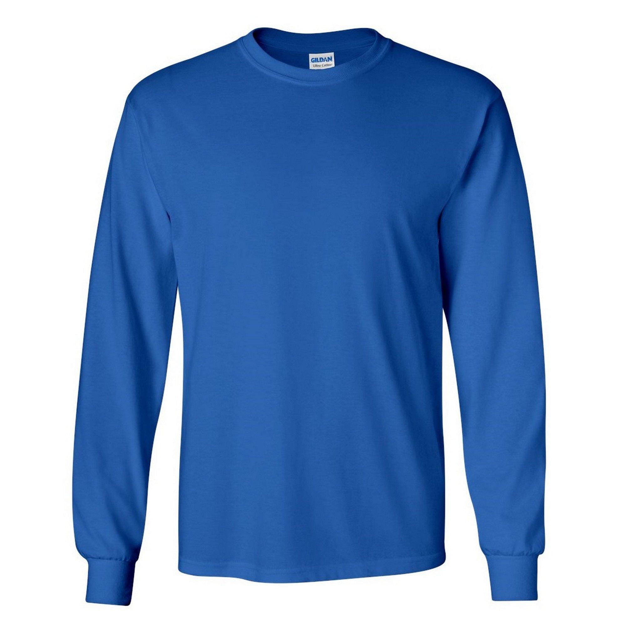 Image of Ultra Tshirt, Langärmlig Herren Königsblau XXL