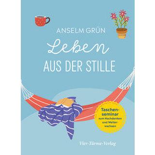 Leben aus der Stille Grün, Anselm Copertina rigida 