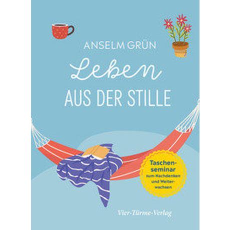 Leben aus der Stille Grün, Anselm Copertina rigida 